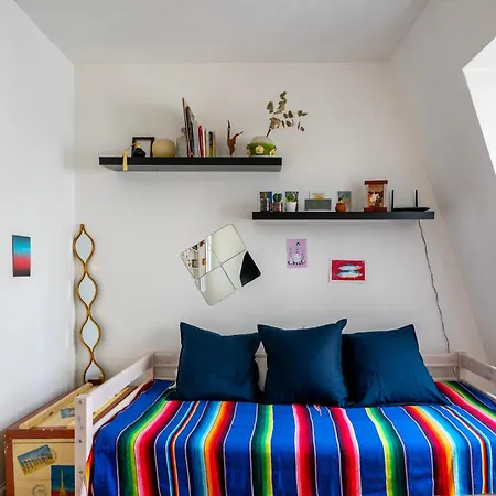 Appartamento Cozy Parisian Nest, Ideal For Getaway Or Work Parigi