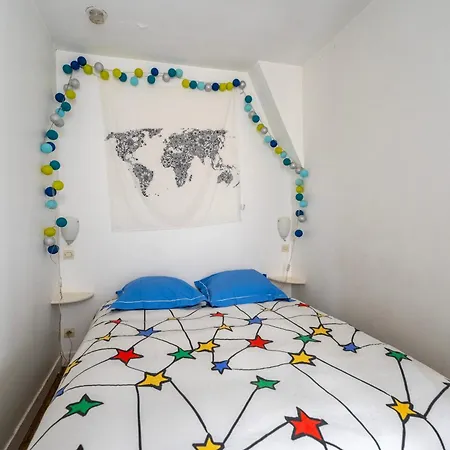 Cozy Parisian Nest, Ideal For Getaway Or Work Parigi