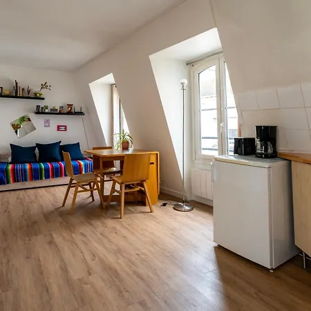 Cozy Parisian Nest, Ideal For Getaway Or Work Appartamento