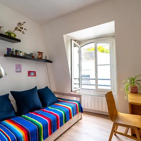 Appartamento Cozy Parisian Nest, Ideal For Getaway Or Work