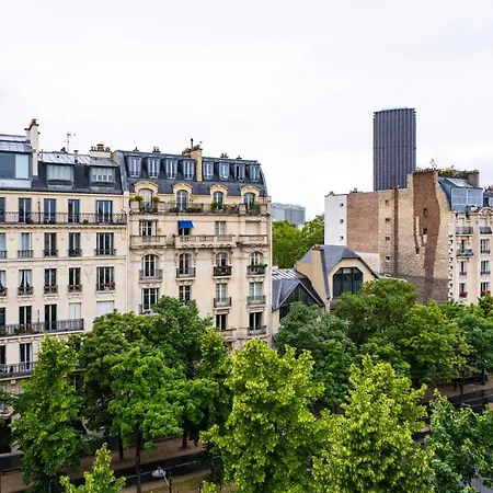 Cozy Parisian Nest, Ideal For Getaway Or Work Parigi