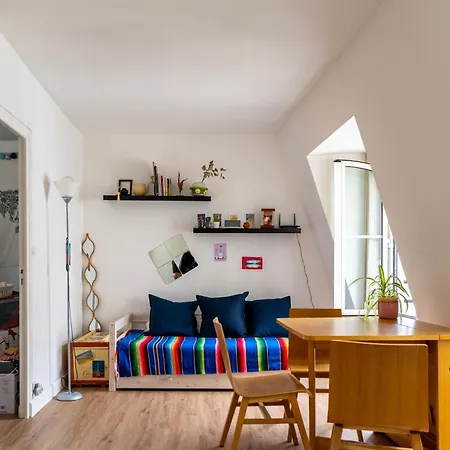 Cozy Parisian Nest, Ideal For Getaway Or Work Paris