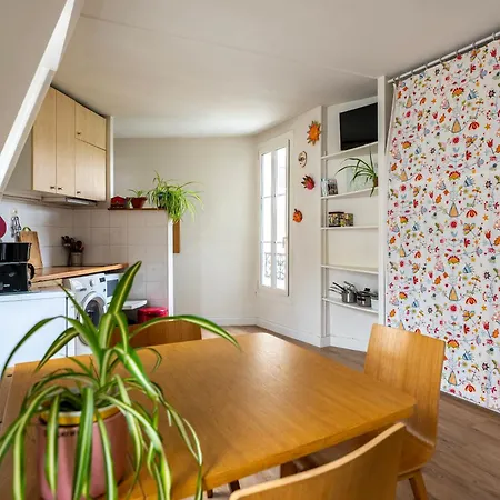 Cozy Parisian Nest, Ideal For Getaway Or Work * Parigi