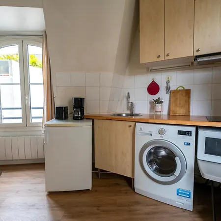 Cozy Parisian Nest, Ideal For Getaway Or Work Appartamento Parigi
