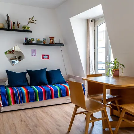 Cozy Parisian Nest, Ideal For Getaway Or Work Appartamento