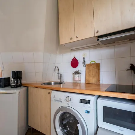 Appartamento Cozy Parisian Nest, Ideal For Getaway Or Work Parigi